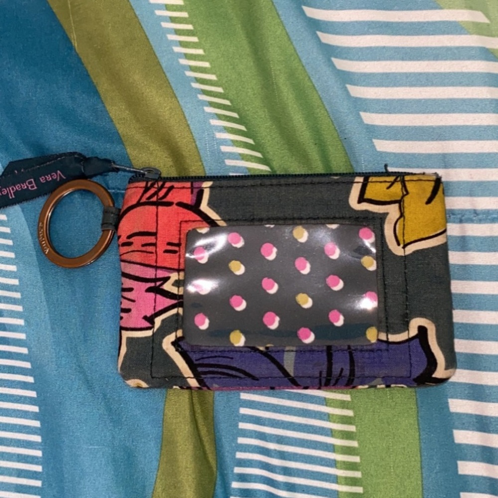 Vera Bradley Zipper ID Case